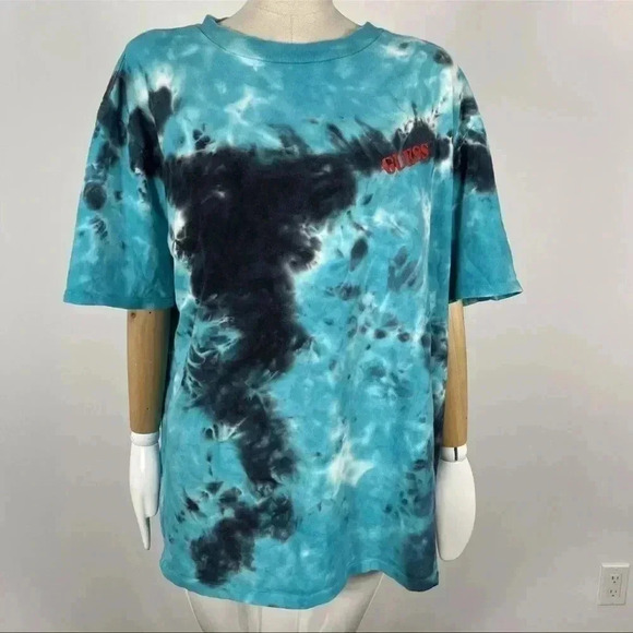 ❤️Vintage Guess Originals  Tie Dye T-Shirt Size Large Oversized - Picture 3 of 10